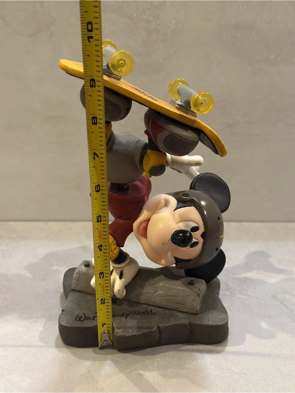 Walt Disney World Mickey Mouse Baseball Pitcher Bobblehead